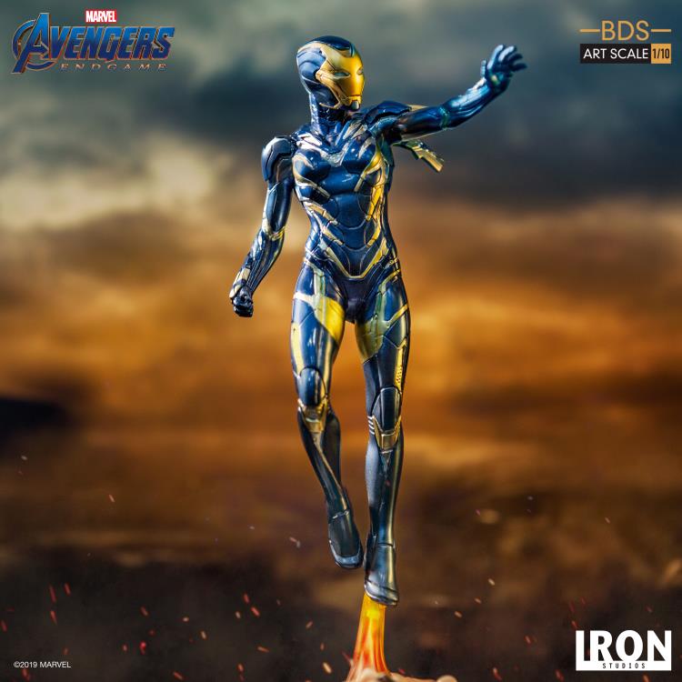 Avengers: Endgame Battle Diorama Series Rescue 1/10 Art Scale Limited Edition Statue Gallery Image 16