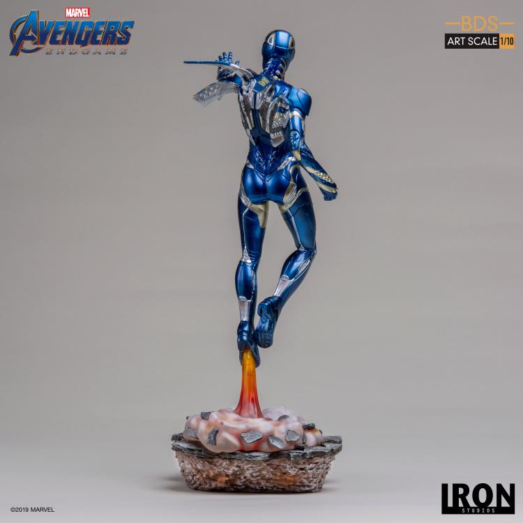 Avengers: Endgame Battle Diorama Series Rescue 1/10 Art Scale Limited Edition Statue Gallery Image 6