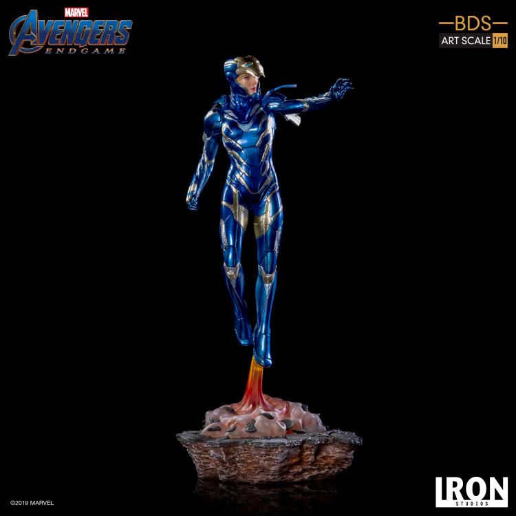 Avengers: Endgame Battle Diorama Series Rescue 1/10 Art Scale Limited Edition Statue Gallery Image 3