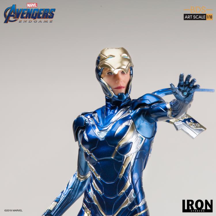 Avengers: Endgame Battle Diorama Series Rescue 1/10 Art Scale Limited Edition Statue Gallery Image 14