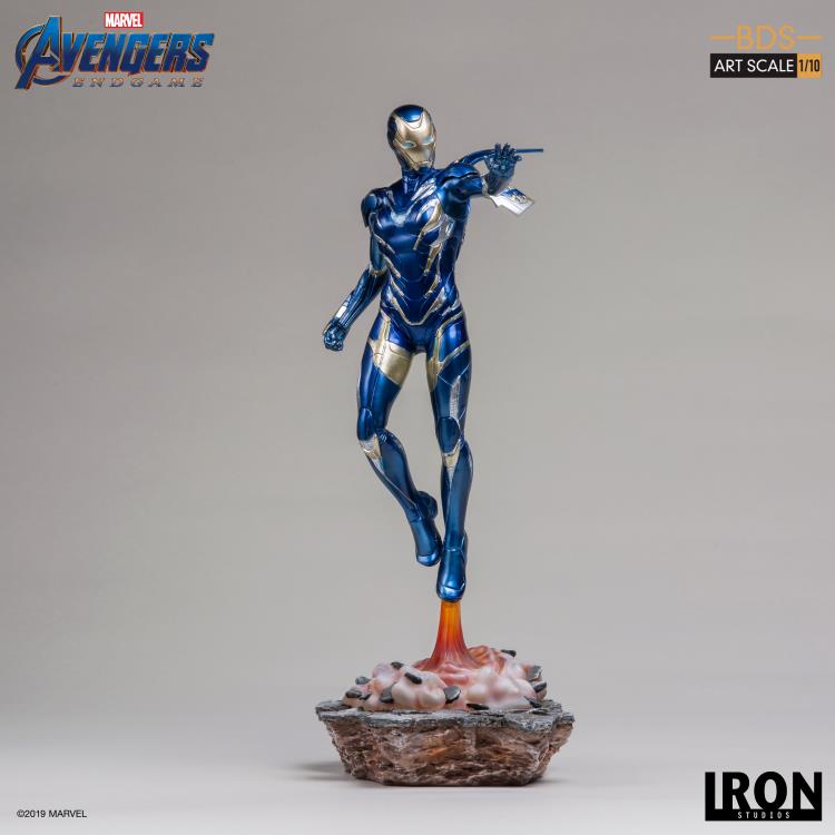 Avengers: Endgame Battle Diorama Series Rescue 1/10 Art Scale Limited Edition Statue Gallery Image 5