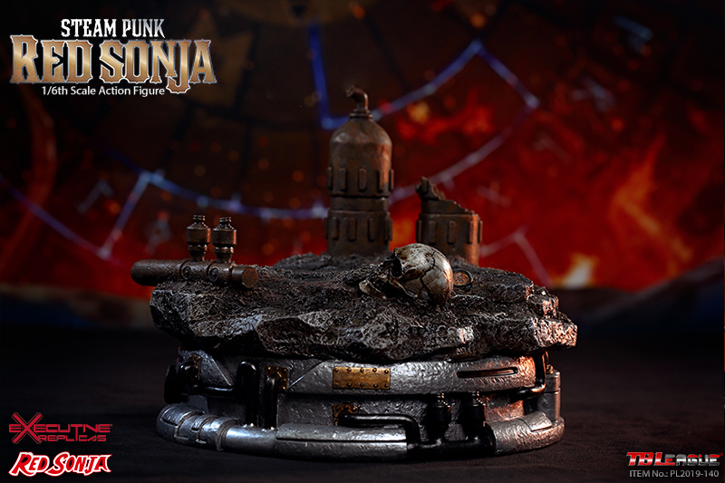 Red Sonja (Steam Punk) Deluxe 1/6 Scale Figure Gallery Image 12