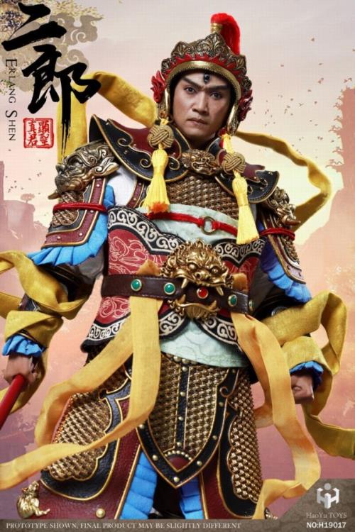 Chinese Myth Erlang Shen 1/6 Scale Figure Gallery Image 7
