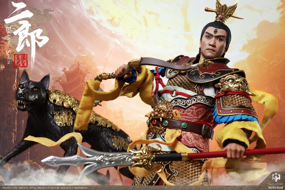 Chinese Myth Erlang Shen 1/6 Scale Exclusive Figure