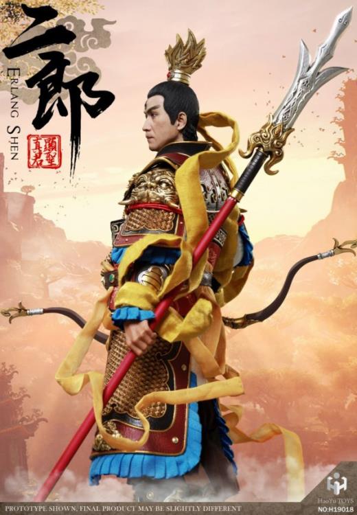 Chinese Myth Erlang Shen 1/6 Scale Exclusive Figure