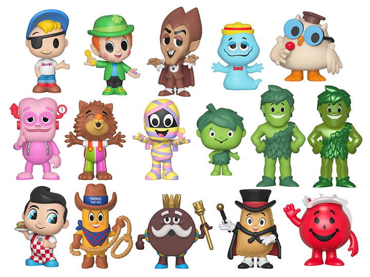 Ad Icons Mystery Minis Specialty Series Box of 12 Figures Gallery Image 1