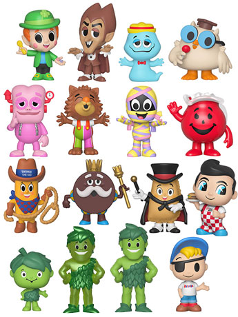 Ad Icons Mystery Minis Specialty Series Box of 12 Figures Gallery Image 2