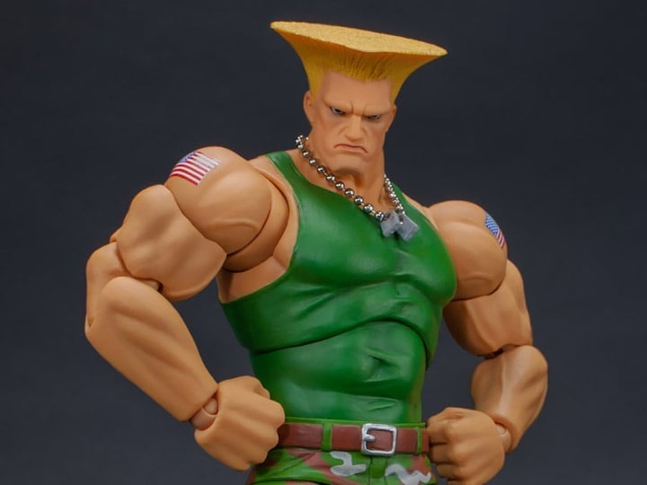 Street Fighter II Guile 1/12 Scale Figure Gallery Image 1