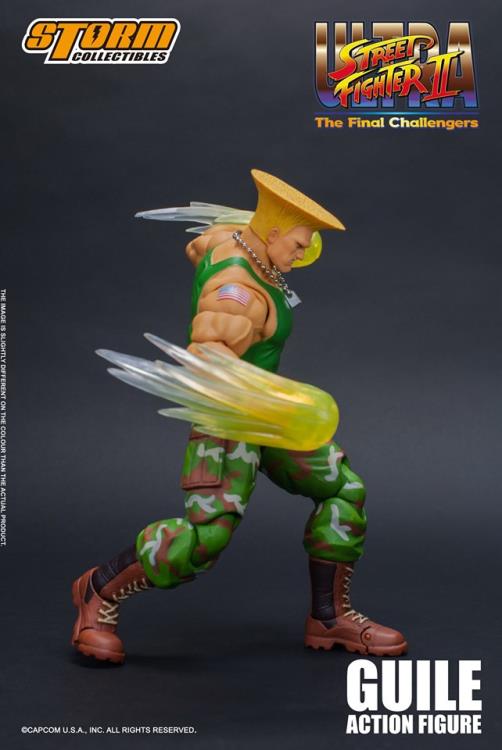 Street Fighter II Guile 1/12 Scale Figure Gallery Image 12