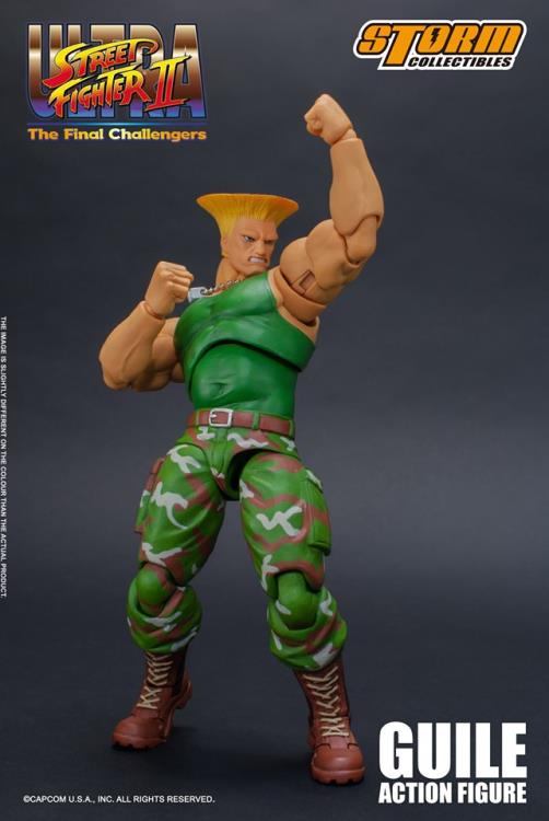 Street Fighter II Guile 1/12 Scale Figure Gallery Image 11