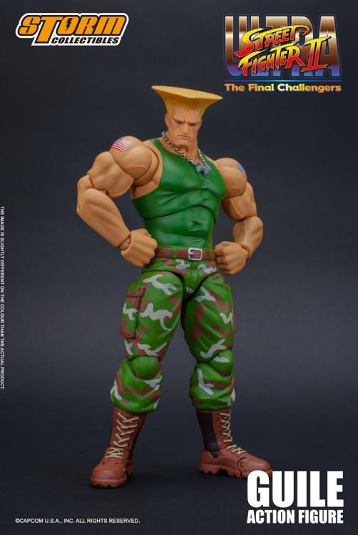 Street Fighter II Guile 1/12 Scale Figure Gallery Image 3