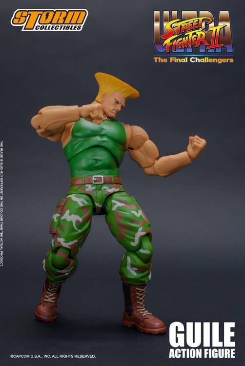 Street Fighter II Guile 1/12 Scale Figure Gallery Image 10
