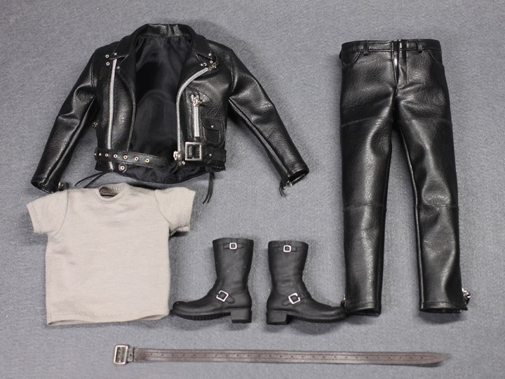 Biker Apparel 1/6 Scale Accessory Set Gallery Image 1