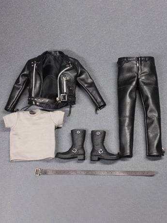 Biker Apparel 1/6 Scale Accessory Set Gallery Image 2