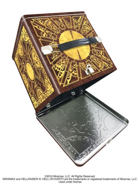 Hellraiser III Lament Configuration Tin Lunch Box Gallery Image 3