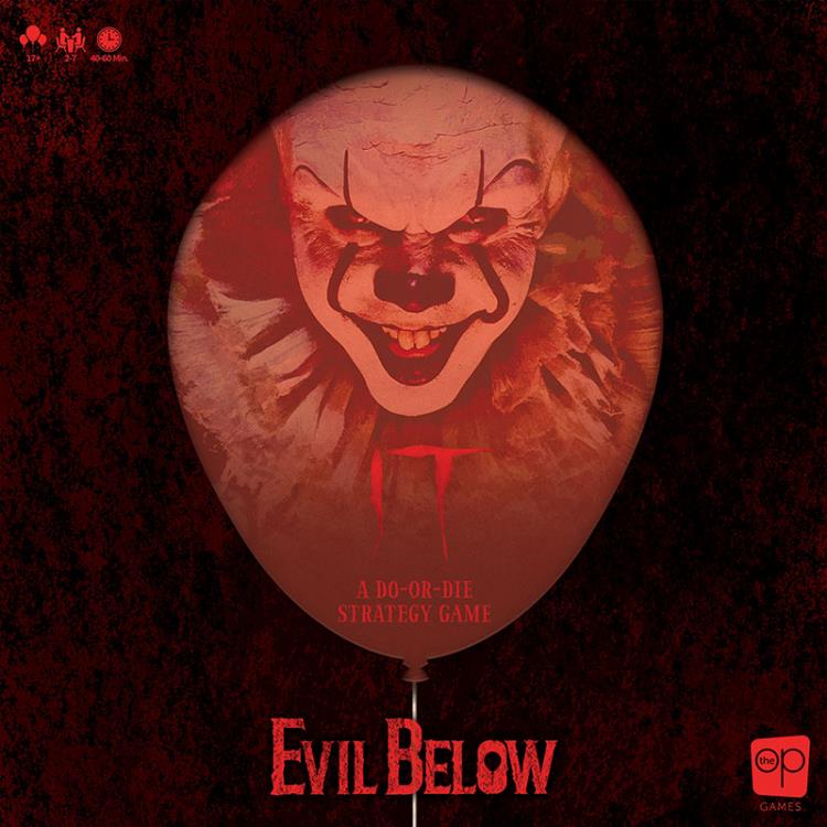 IT (2017) Evil Below Board Game Gallery Image 4