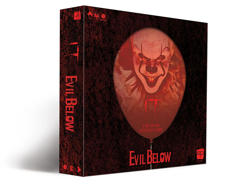 IT (2017) Evil Below Board Game Gallery Image 6