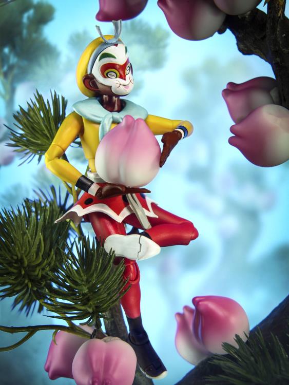 Havoc in Heaven Sun Wukong the Monkey King Figure