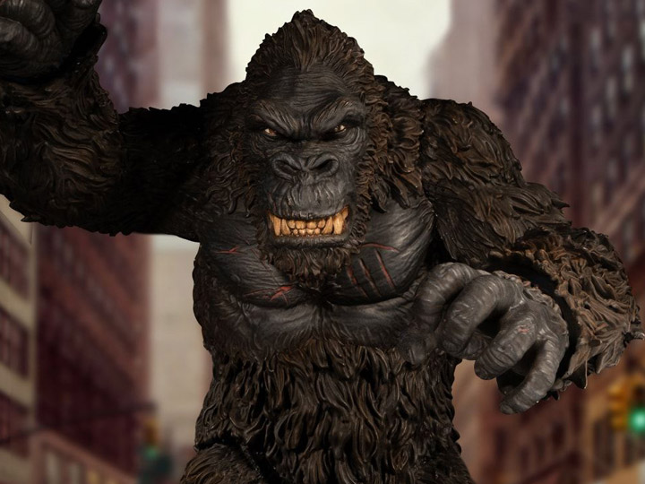 King Kong of Skull Island Ultimate Figure Gallery Image 1