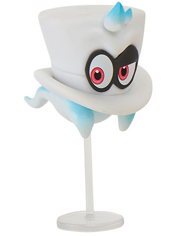 World of Nintendo 2.50" Cappy (Ghost) Figure Gallery Image 2