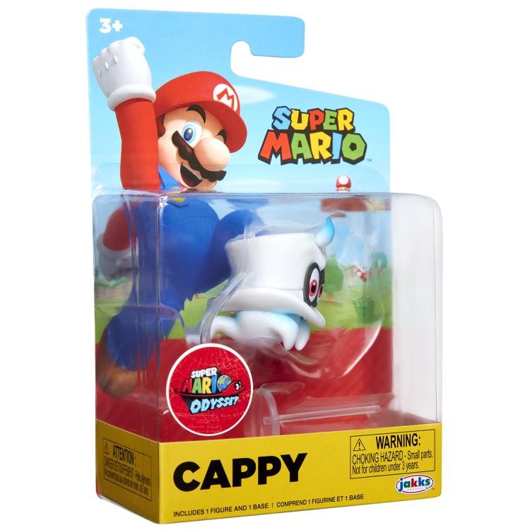 World of Nintendo 2.50" Cappy (Ghost) Figure Gallery Image 3