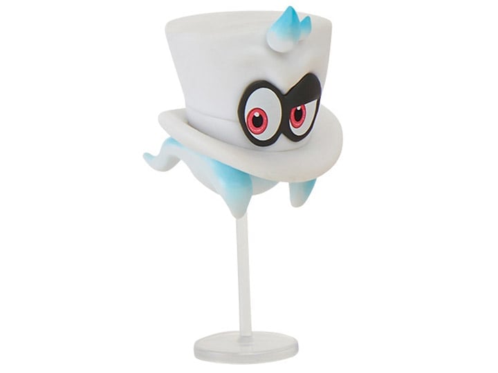 World of Nintendo 2.50" Cappy (Ghost) Figure Gallery Image 1
