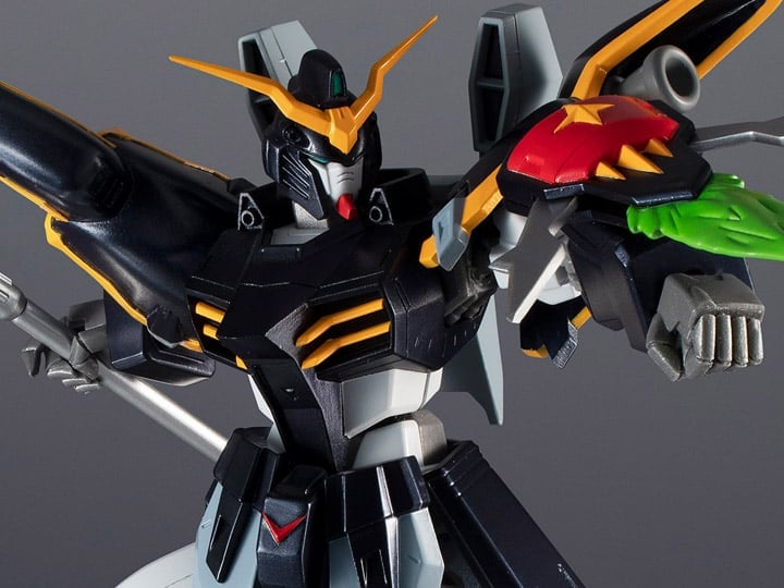 Mobile Suit Gundam Wing Gundam Universe GU-06 XXXG-01D Gundam Deathscythe Gallery Image 1