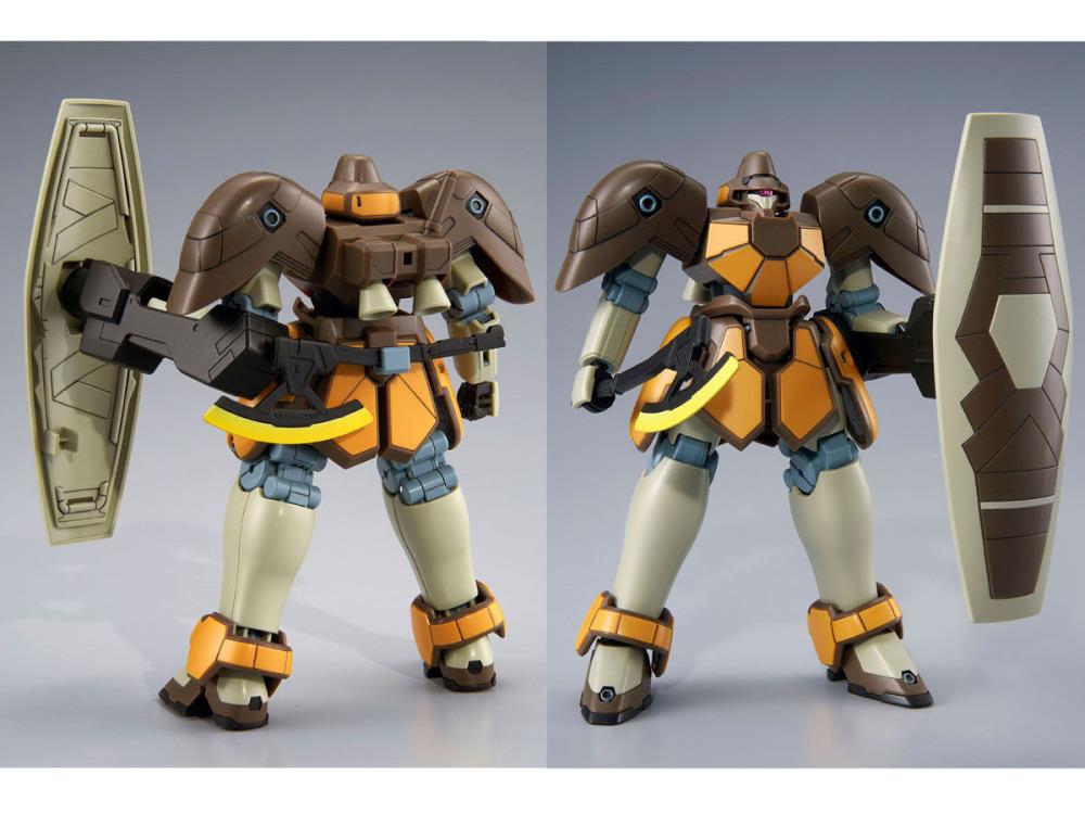 Mobile Suit Gundam Wing HGAC Maganac Corps Box of 36 Exclusive 1/144 Scale Model Kits Gallery Image 4