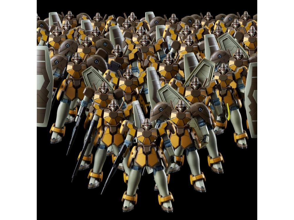 Mobile Suit Gundam Wing HGAC Maganac Corps Box of 36 Exclusive 1/144 Scale Model Kits Gallery Image 10