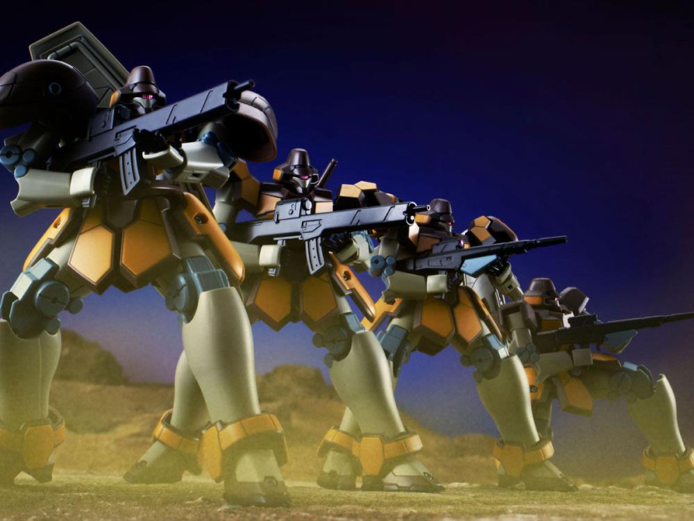 Mobile Suit Gundam Wing HGAC Maganac Corps Box of 36 Exclusive 1/144 Scale Model Kits Gallery Image 8