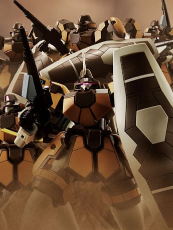Mobile Suit Gundam Wing HGAC Maganac Corps Box of 36 Exclusive 1/144 Scale Model Kits Gallery Image 2