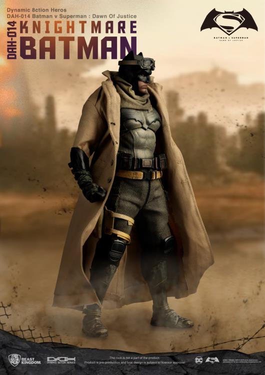 Batman v Superman Dynamic 8ction Heroes DAH-014 Knightmare Batman PX Previews Exclusive Gallery Image 3