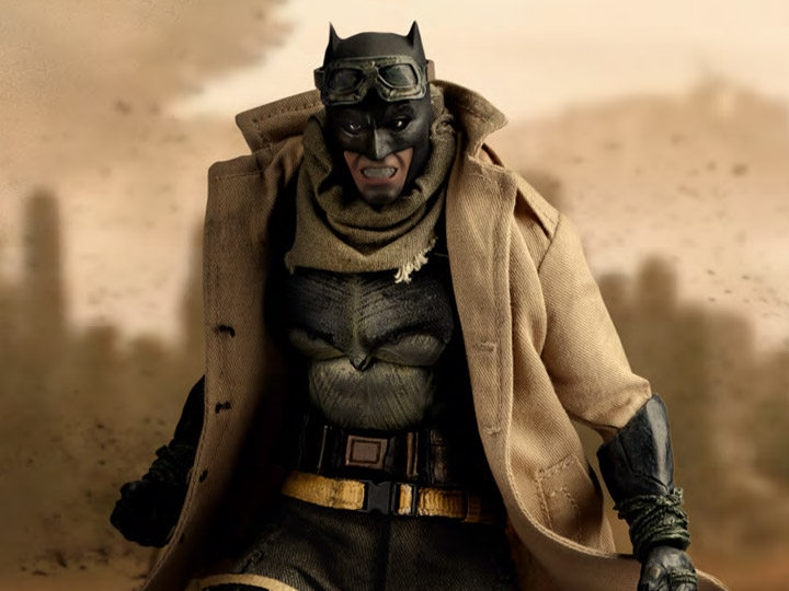 Batman v Superman Dynamic 8ction Heroes DAH-014 Knightmare Batman PX Previews Exclusive Gallery Image 1