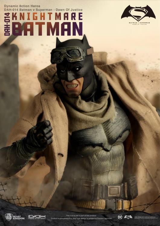 Batman v Superman Dynamic 8ction Heroes DAH-014 Knightmare Batman PX Previews Exclusive Gallery Image 12