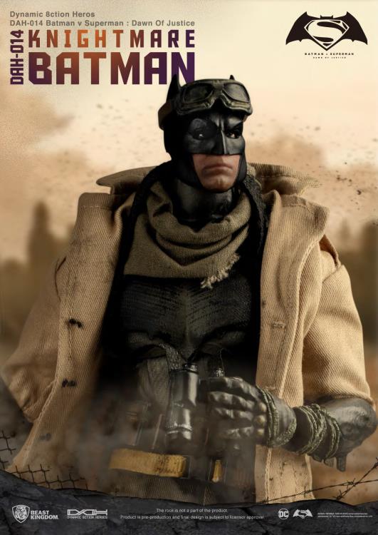 Batman v Superman Dynamic 8ction Heroes DAH-014 Knightmare Batman PX Previews Exclusive Gallery Image 10