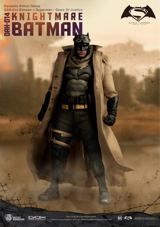 Batman v Superman Dynamic 8ction Heroes DAH-014 Knightmare Batman PX Previews Exclusive Gallery Image 5