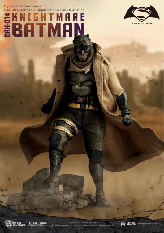 Batman v Superman Dynamic 8ction Heroes DAH-014 Knightmare Batman PX Previews Exclusive Gallery Image 4