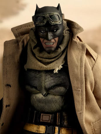 Batman v Superman Dynamic 8ction Heroes DAH-014 Knightmare Batman PX Previews Exclusive Gallery Image 2