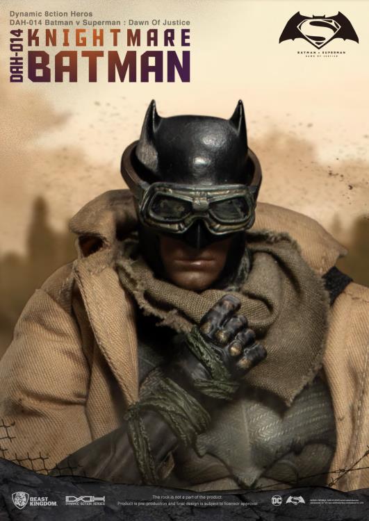Batman v Superman Dynamic 8ction Heroes DAH-014 Knightmare Batman PX Previews Exclusive Gallery Image 11