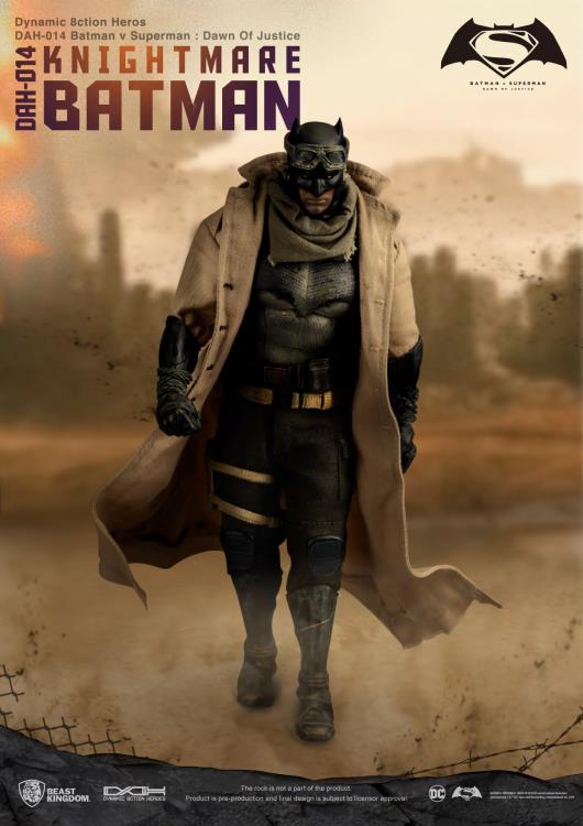 Batman v Superman Dynamic 8ction Heroes DAH-014 Knightmare Batman PX Previews Exclusive Gallery Image 6