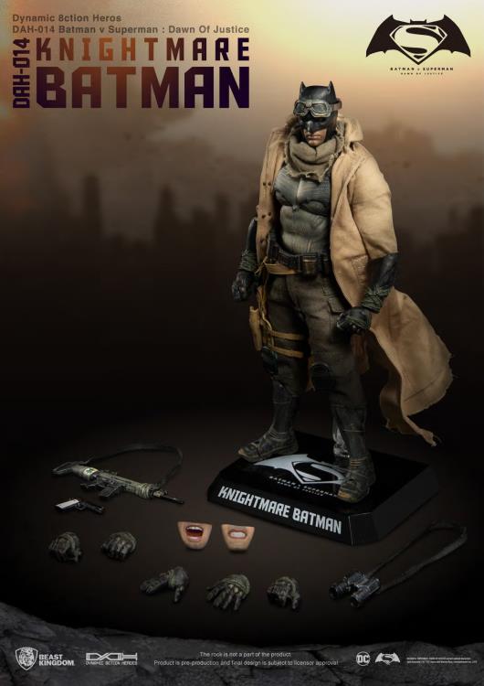 Batman v Superman Dynamic 8ction Heroes DAH-014 Knightmare Batman PX Previews Exclusive Gallery Image 13