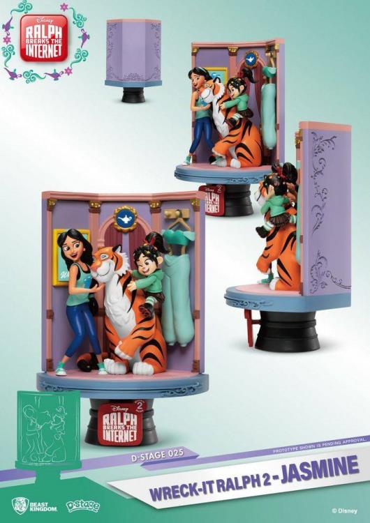Ralph Breaks The Internet D-Stage DS-025 Jasmine PX Previews Exclusive Statue Gallery Image 10