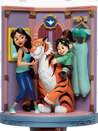 Ralph Breaks The Internet D-Stage DS-025 Jasmine PX Previews Exclusive Statue Gallery Image 2