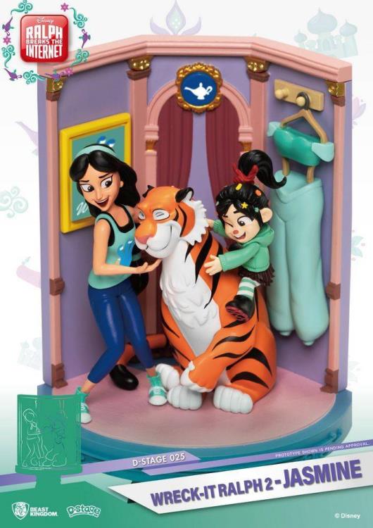 Ralph Breaks The Internet D-Stage DS-025 Jasmine PX Previews Exclusive Statue Gallery Image 7