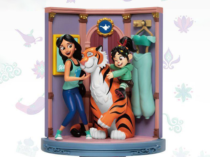 Ralph Breaks The Internet D-Stage DS-025 Jasmine PX Previews Exclusive Statue Gallery Image 1