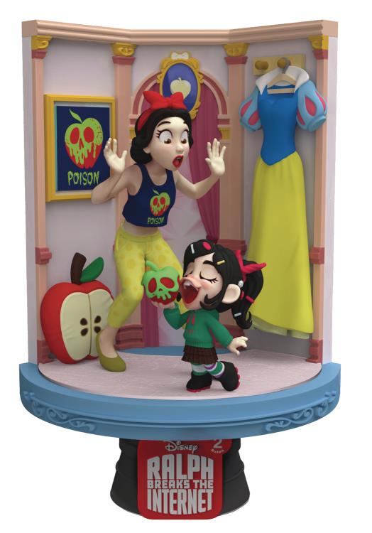 Ralph Breaks The Internet D-Stage DS-026 Snow White PX Previews Exclusive Statue Gallery Image 3
