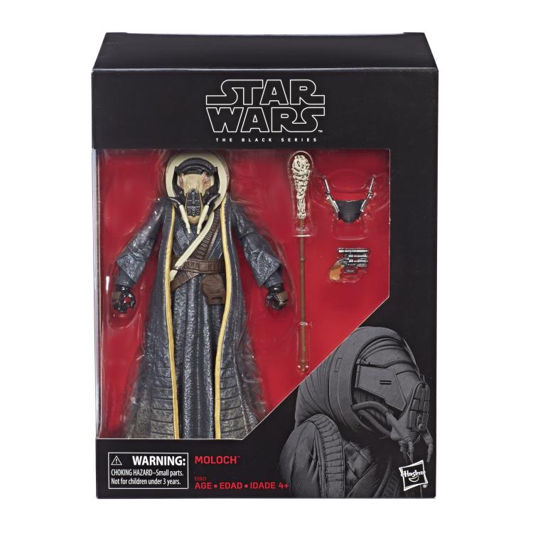 Star Wars: The Black Series 6" Moloch (Solo: A Star Wars Story) Gallery Image 5