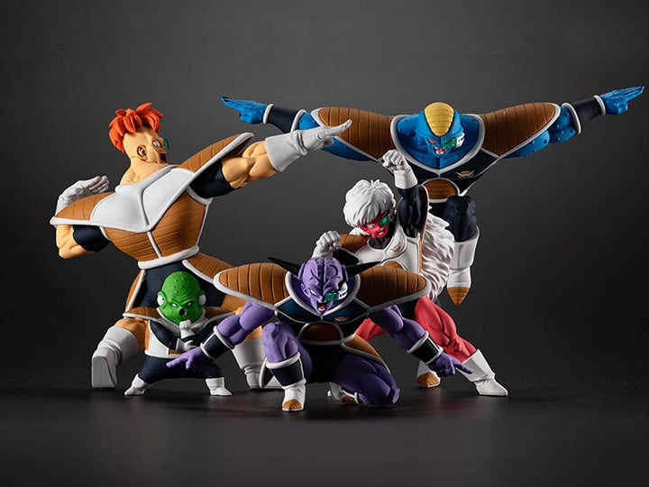 Dragon Ball Z HG Dragon Ball Ginyu Toku Sentai Exclusive Set Gallery Image 1