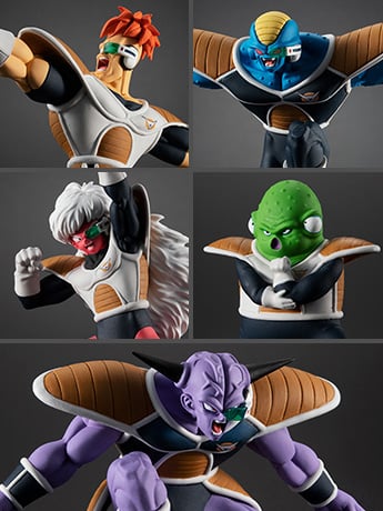 Dragon Ball Z HG Dragon Ball Ginyu Toku Sentai Exclusive Set Gallery Image 2