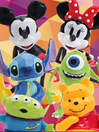 Disney/Pixar Polygo Mini Collection Box of 6 Figures Gallery Image 2